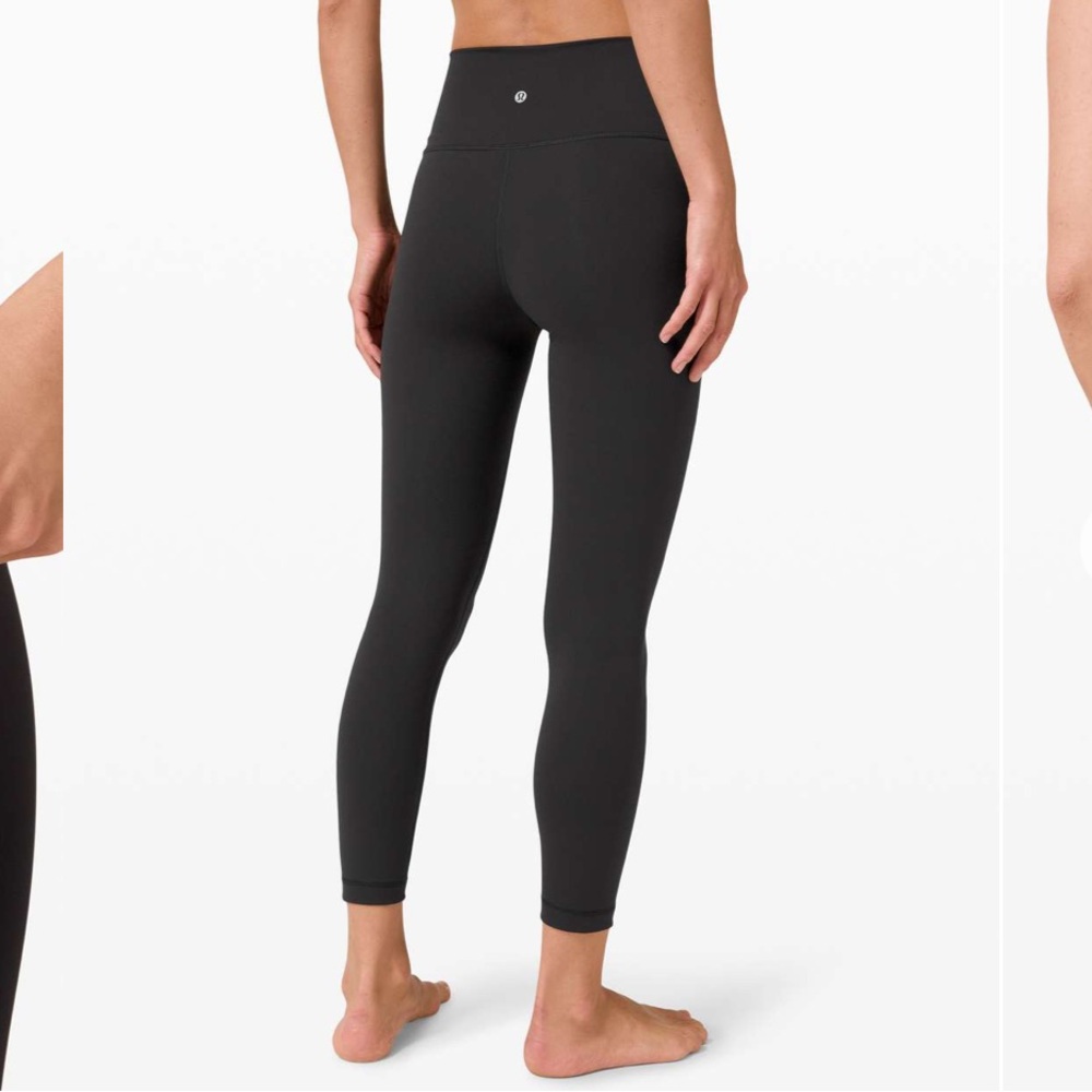 Lululemon Wunder Under High-Rise Tight 25” Full-On Luxtreme Size 14 Black